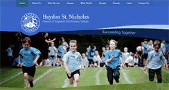 Desktop Screenshot of baydon-school.org.uk