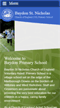Mobile Screenshot of baydon-school.org.uk